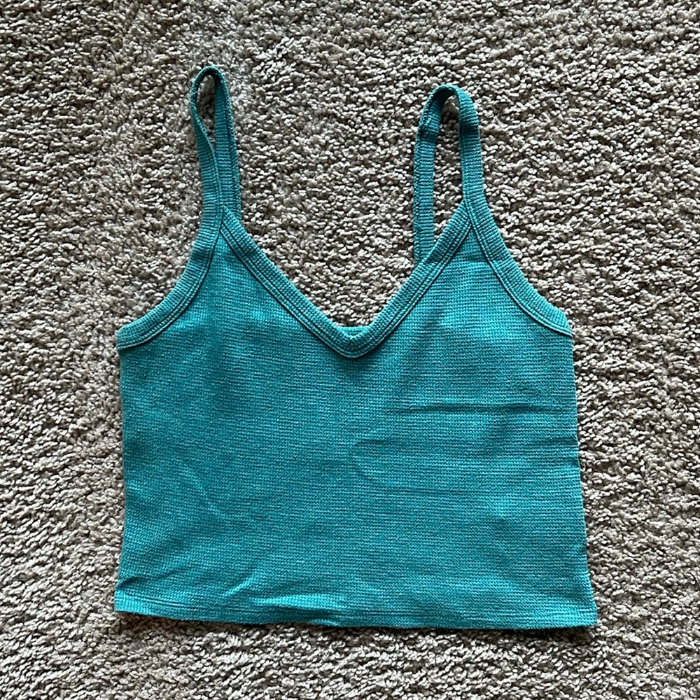 American Eagle Cropped Tank Top